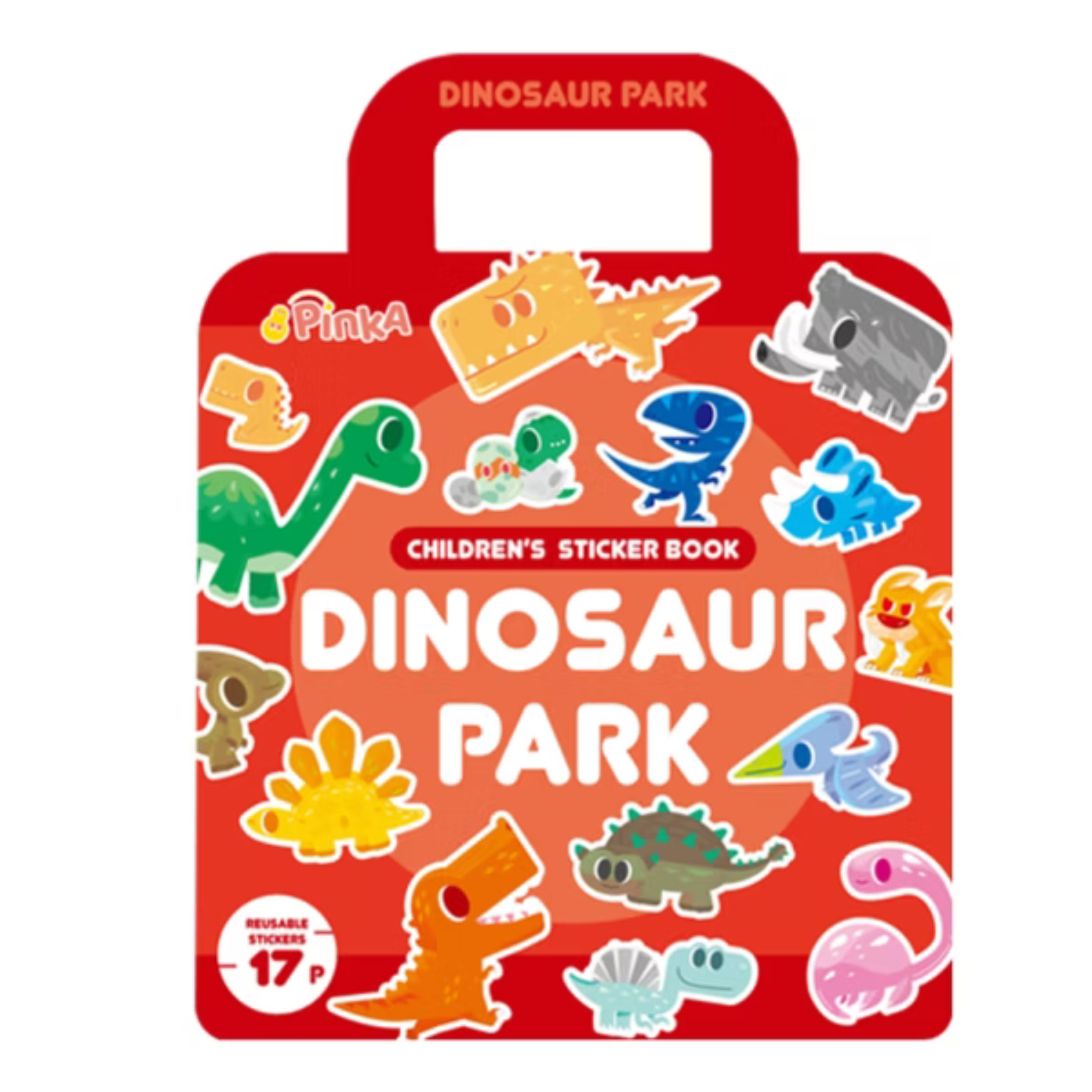 PinkA 果凍貼紙書