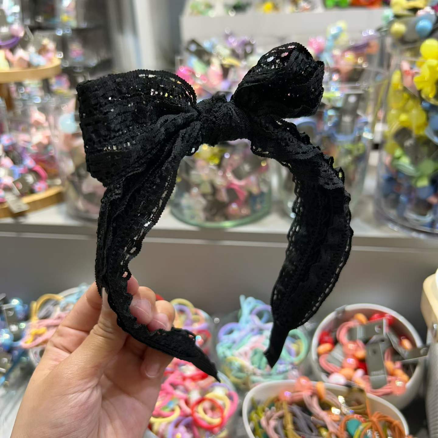 🎀 簡約蝴蝶結兒童頭箍 🎀
