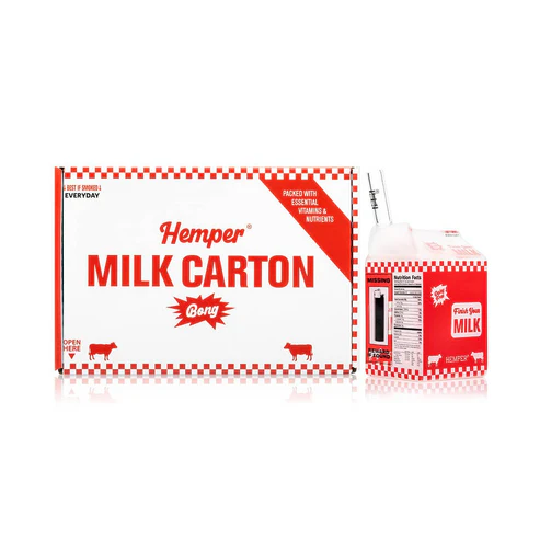 [Pre-order] Weedies Milk Carton Bong | HEMPER