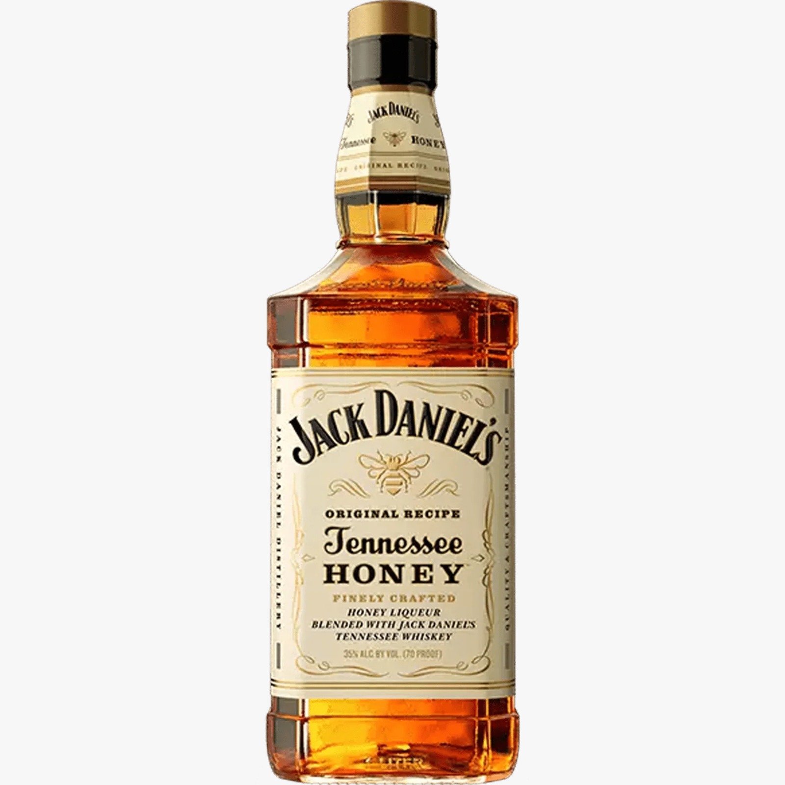 傑克丹尼田納西蜂蜜口味利口酒 Jack Daniel's Tennessee Honey Specialty Honey Liqueur Blended with Jack Daniel's Tennessee Whiskey  35% 700ml