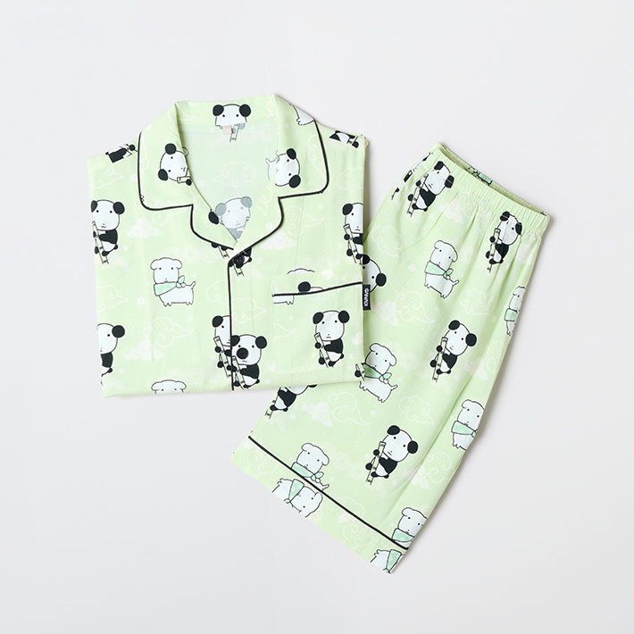 [GANADI x SPAO] 2026 短袖睡衣 (5款)