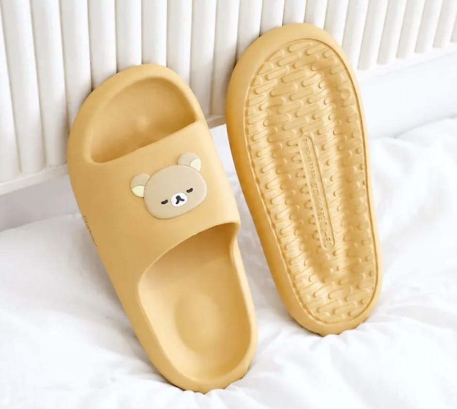 《預約貨品》全新韓國限定 Rilakkuma居家拖鞋