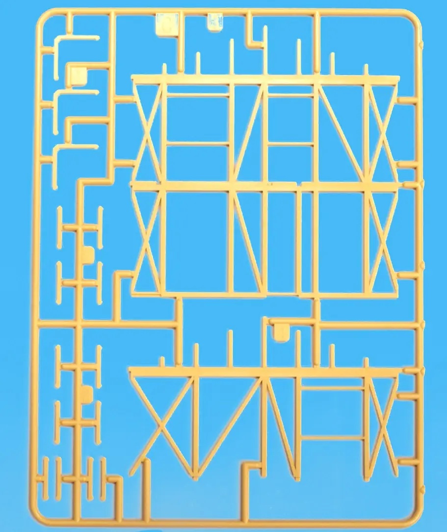 1/50 Wooden Frame Model Renewal Version