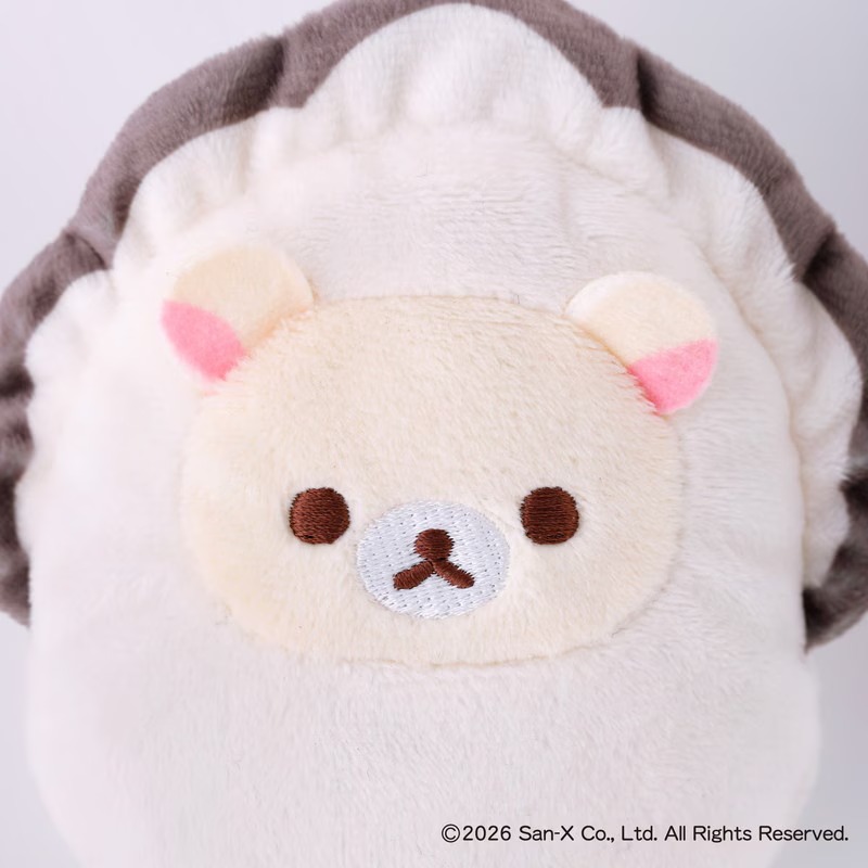 🎀【預訂】牡蠣 Korilakkuma 公仔掛飾包