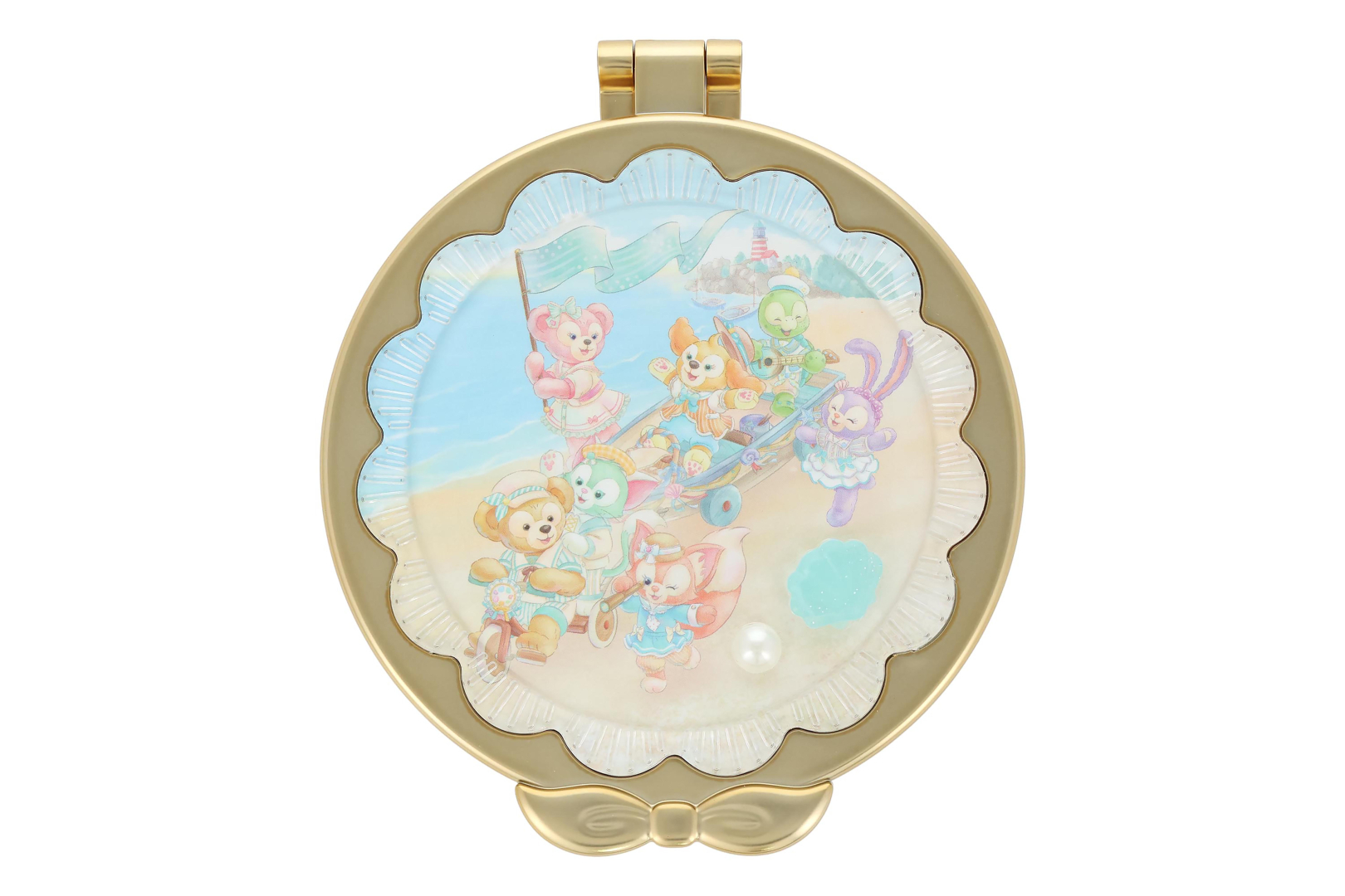 【預訂品📣『東京ディズニー「Duffy & Friends 25周年限定 」鏡盒』】