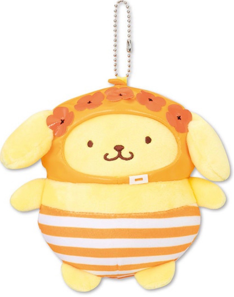 [11月頭到貨]🇯🇵日本直送 Sanrio x Avail 花花系列公仔掛飾