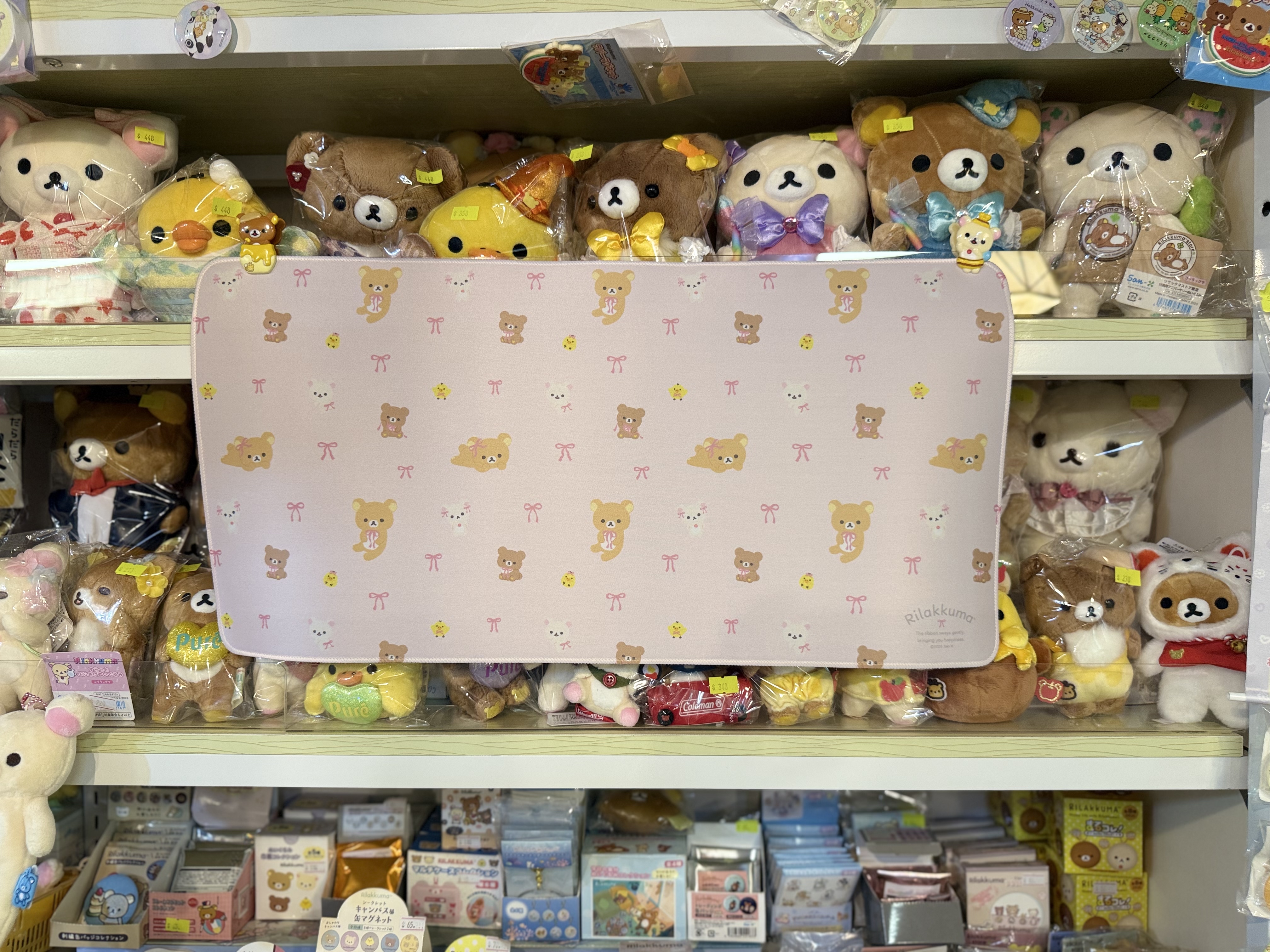 《現貨》全新Rilakkuma 電腦枱墊