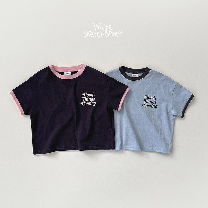 🇰🇷WhiteSketchBook tee