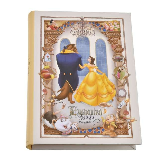 🌸 【預訂】Stickers Boxed Set  - DISNEY ANIMATION BEAUTY AND THE BEAST 35TH ANNIVERSARY