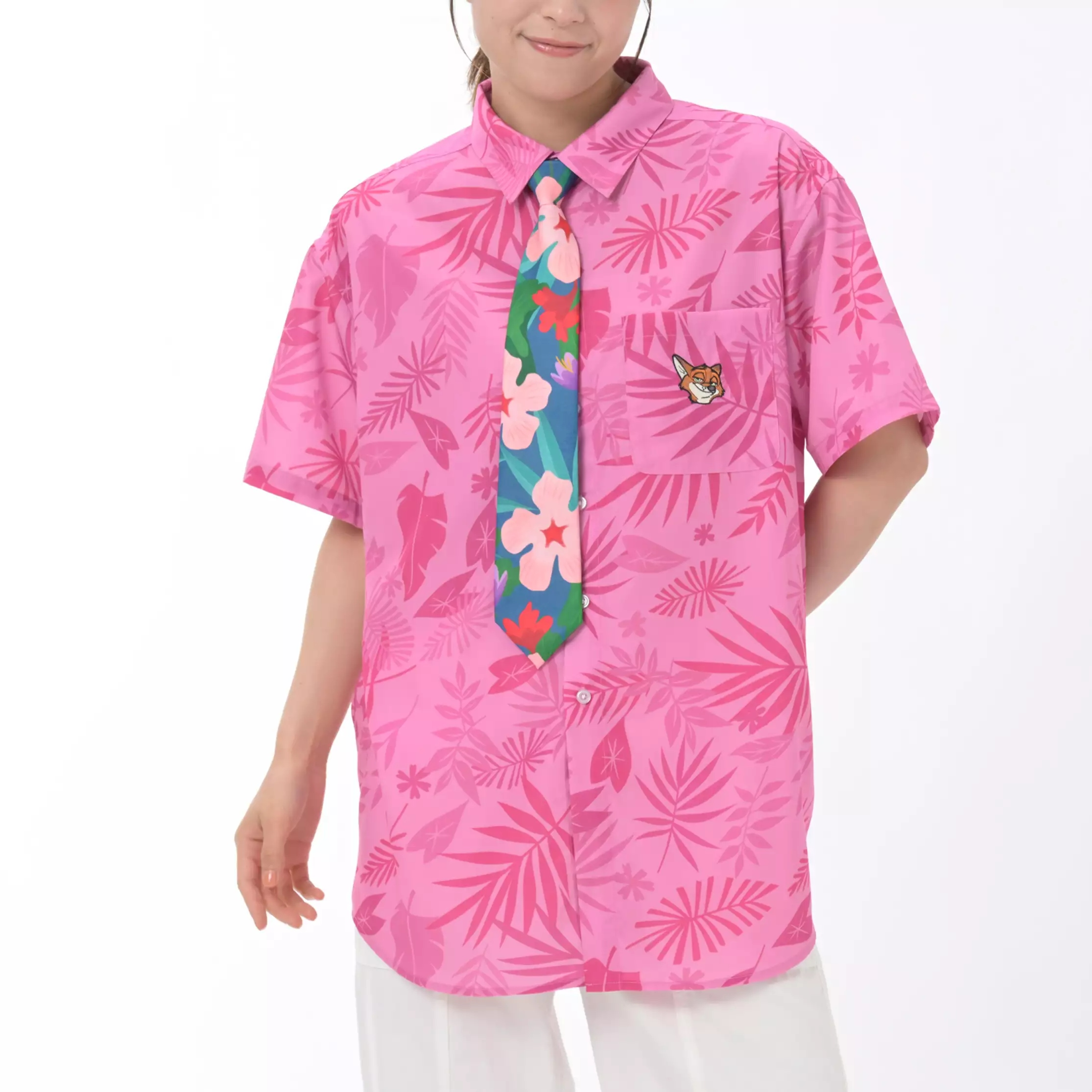 🌸 【預訂】Nick Shirt - TROPICAL ZOOTOPIA