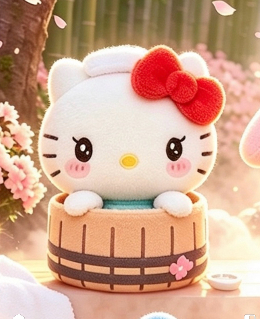 [3月到頭到貨]日本直送極尚湯♡Sanrio characters 掛飾