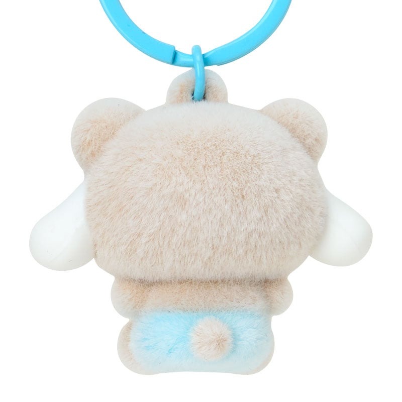 現貨｜Sanrio Cinnamoroll 玉桂狗 日版 植絨小熊 立體鎖匙扣 (58310-3)