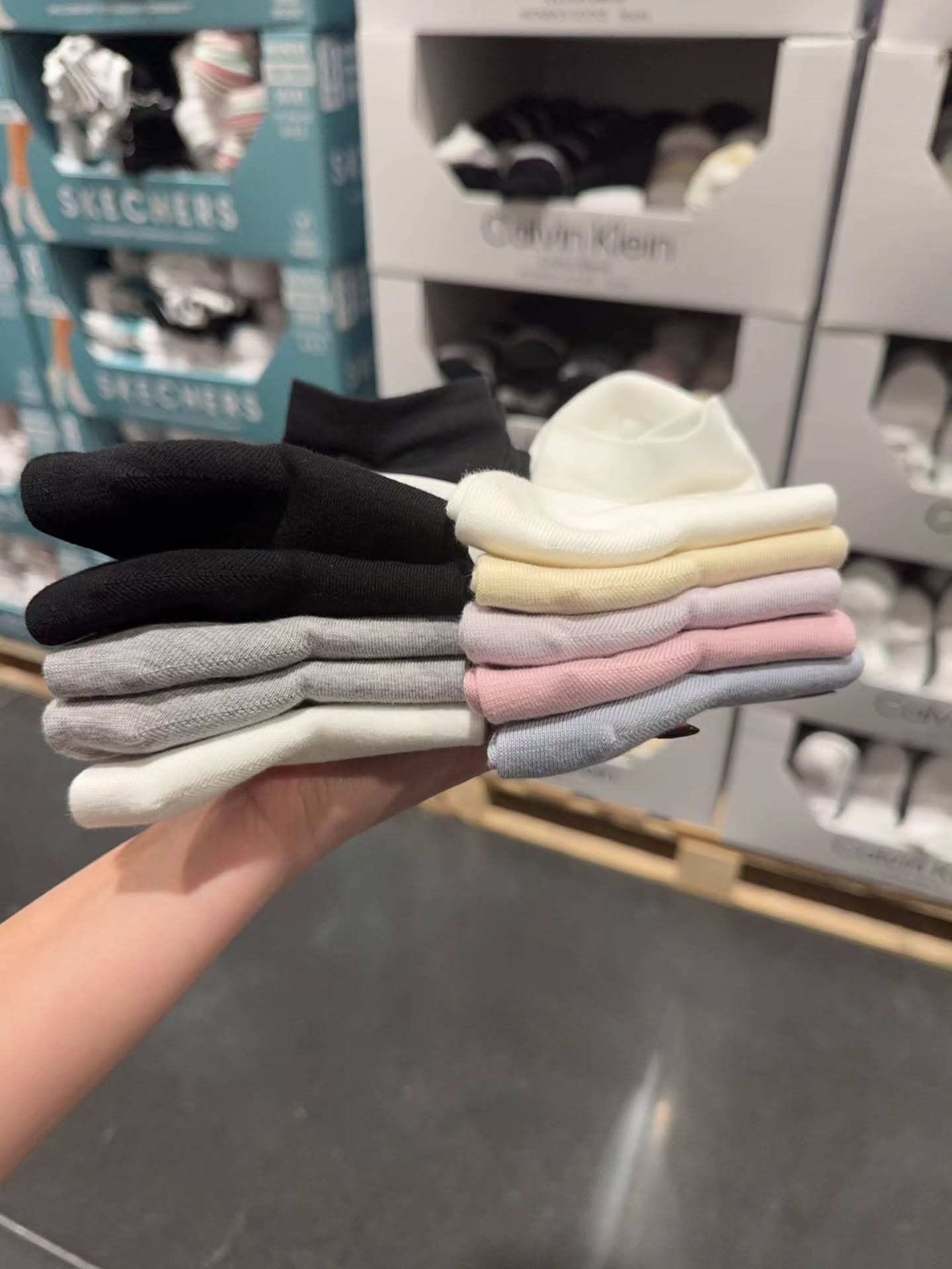 🇯🇵CK 女款5对袜子