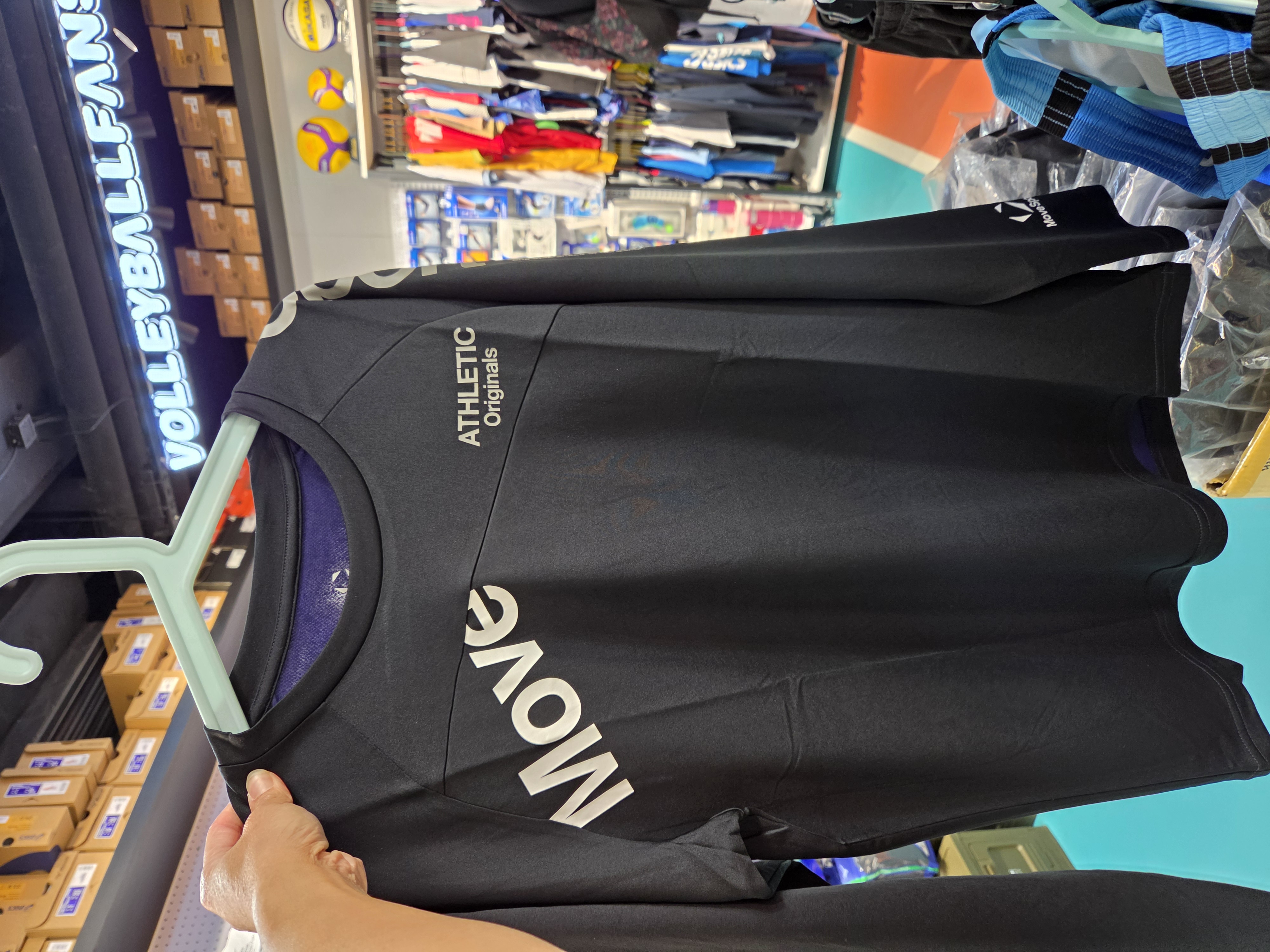 Descente Tee 長袖 MoveSport ST6FLT01M