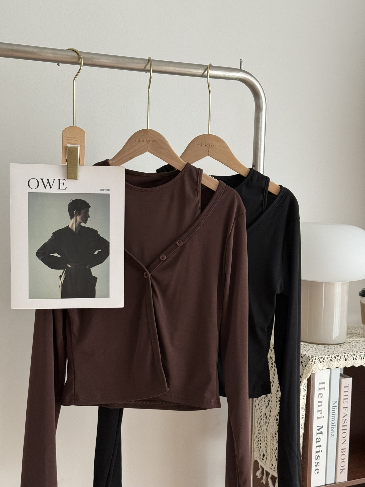 Eden Two-piece Set | Black