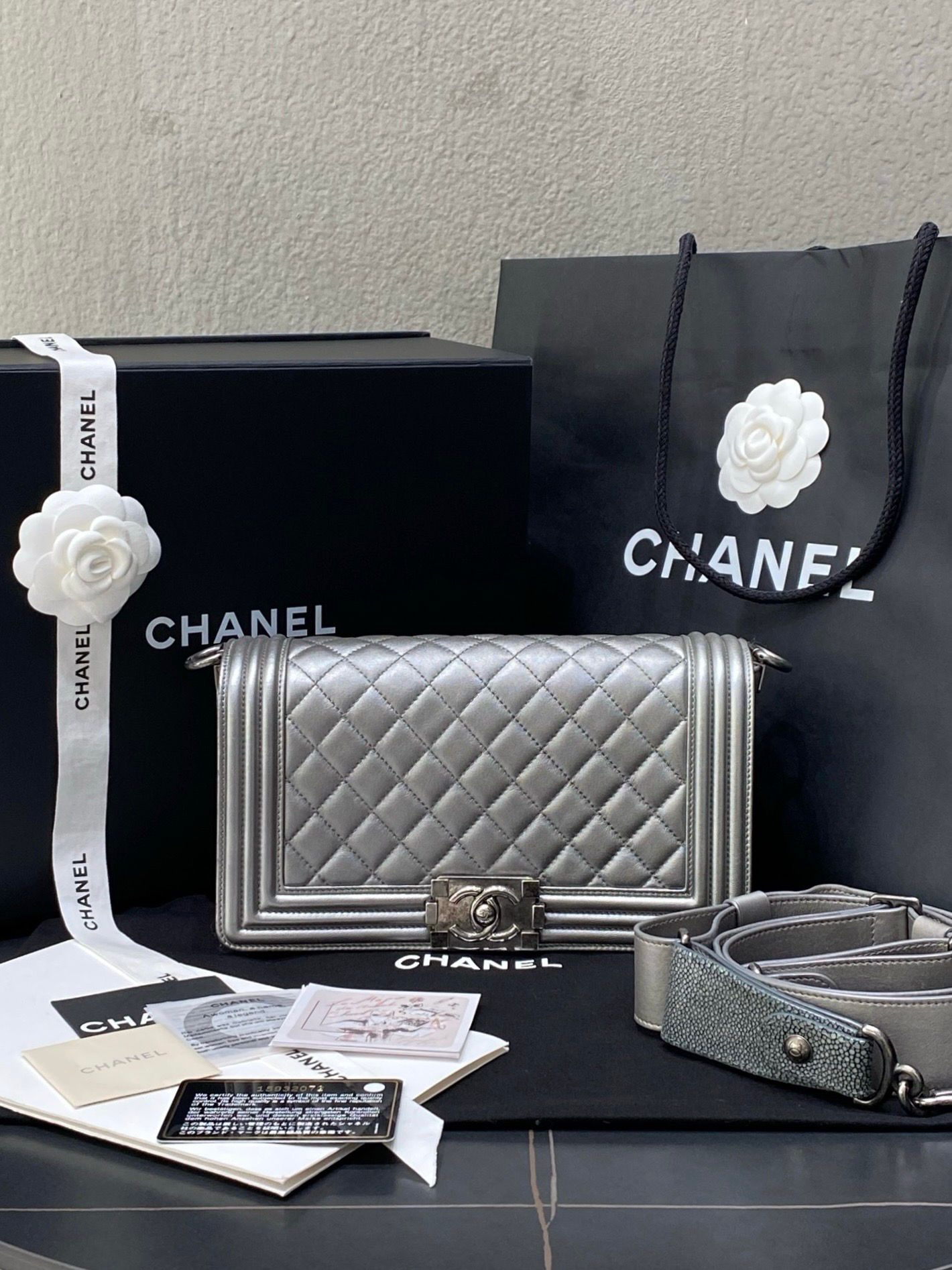Pre-Owned CHANEL 25Boy / Product Code: 26042301