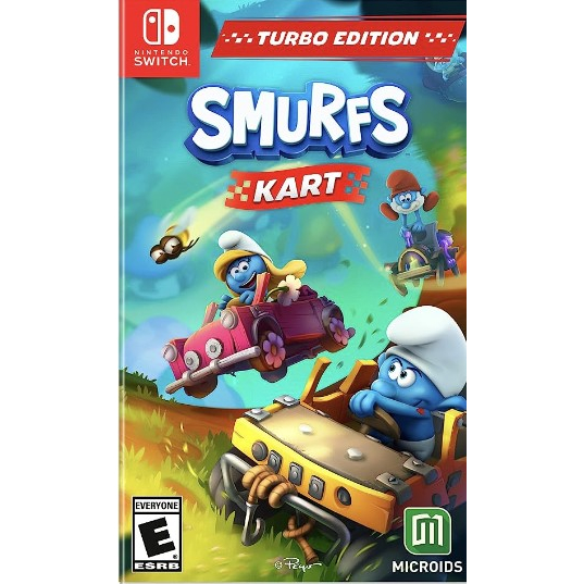 (🔥FLASH SALE🔥) Smurfs Kart (Nintendo Switch) Digital Download