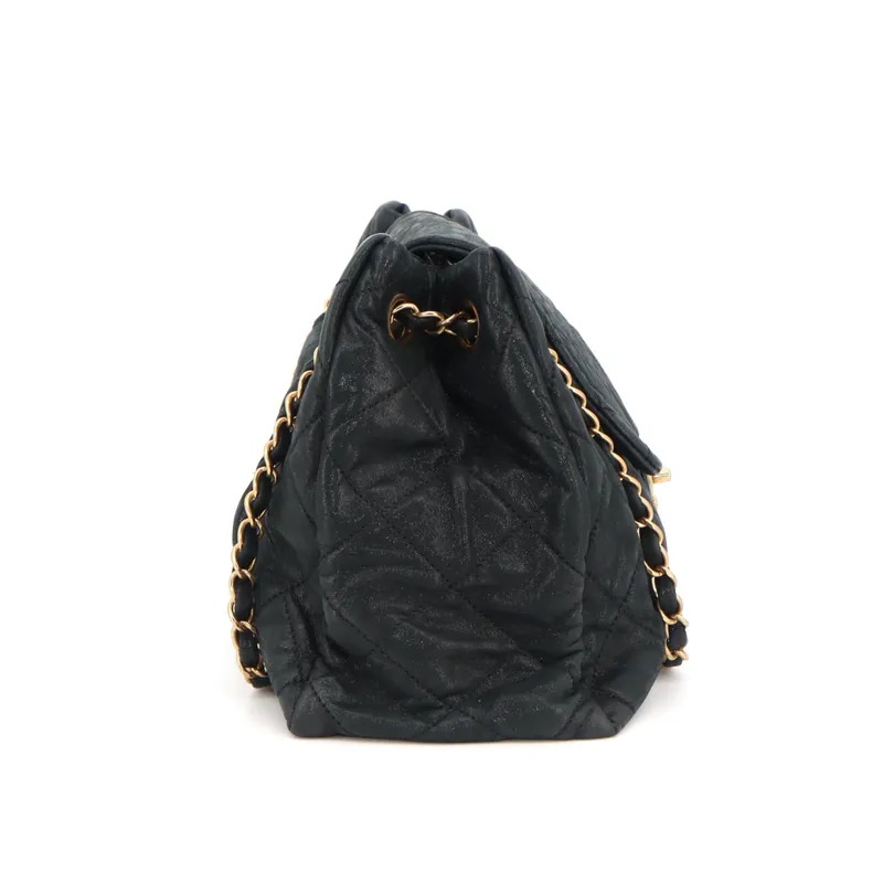 Chanel Chic Quilt Accordion Flap Bag