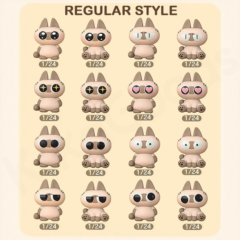 [Nobeko] 萌萌小豆子系列微型盲盒 (日版) | 件