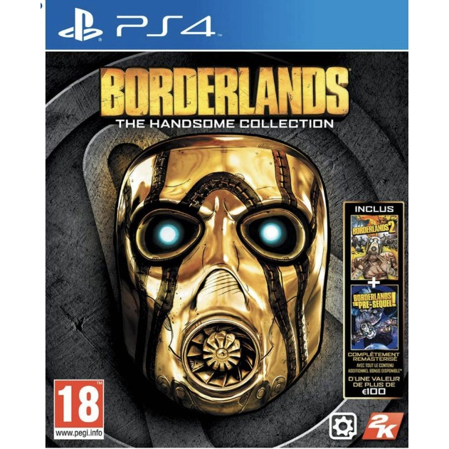 (🔥FLASH SALE🔥) Borderlands Handsome Collection Full Game (PS4 & PS5) Digital Download