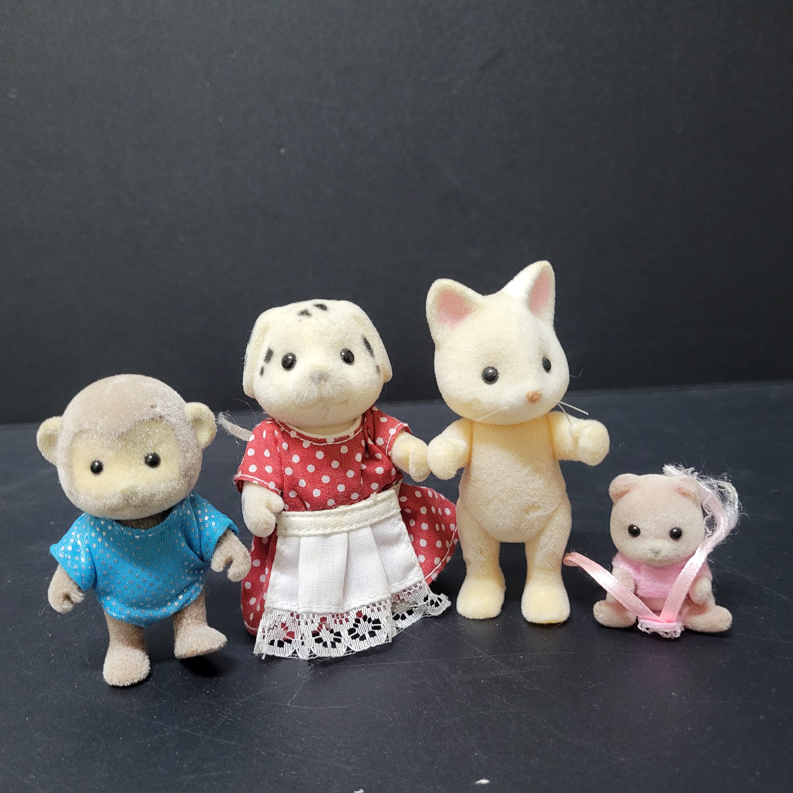 森林家族公仔E0318