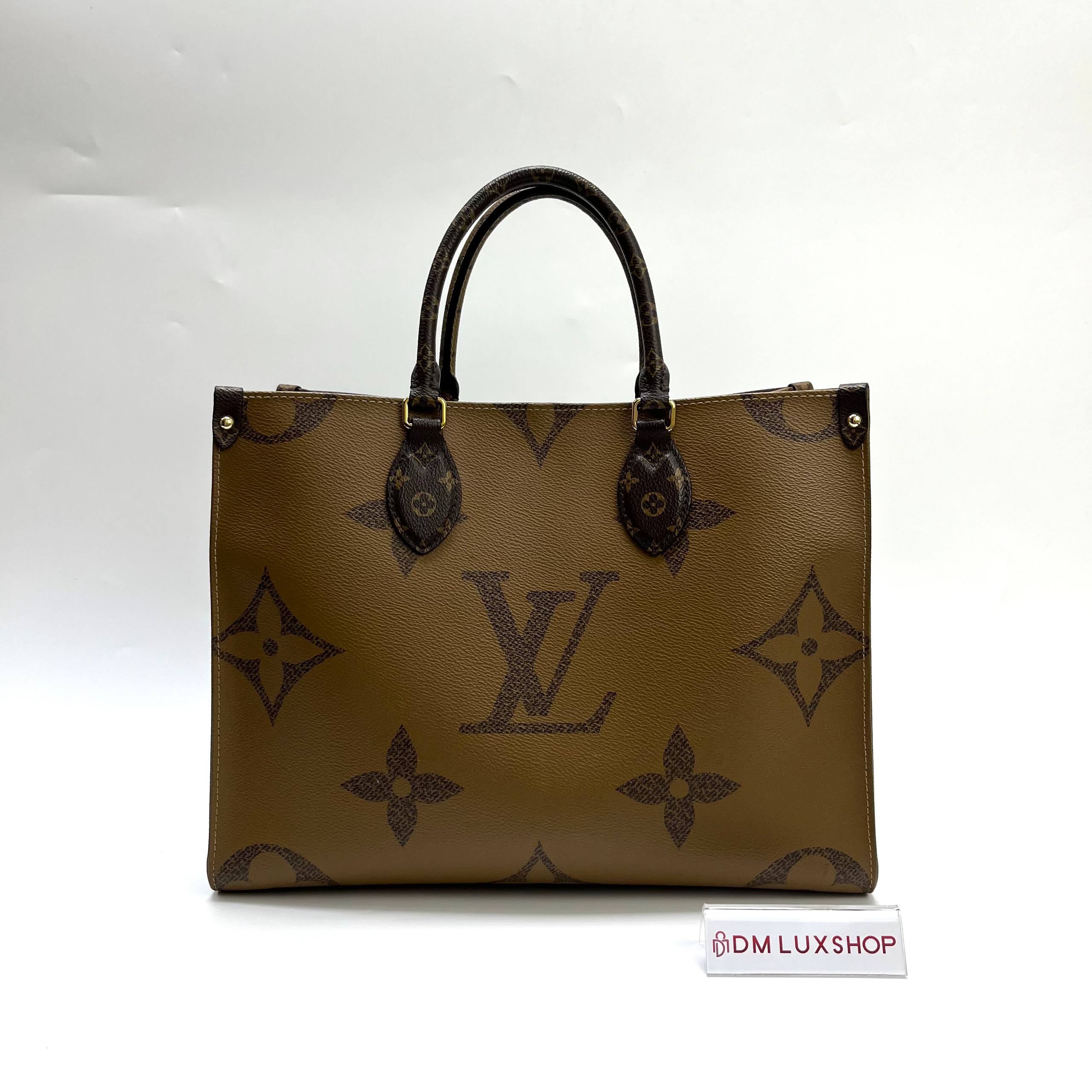 LV Reverse Monogram OnTheGo MM