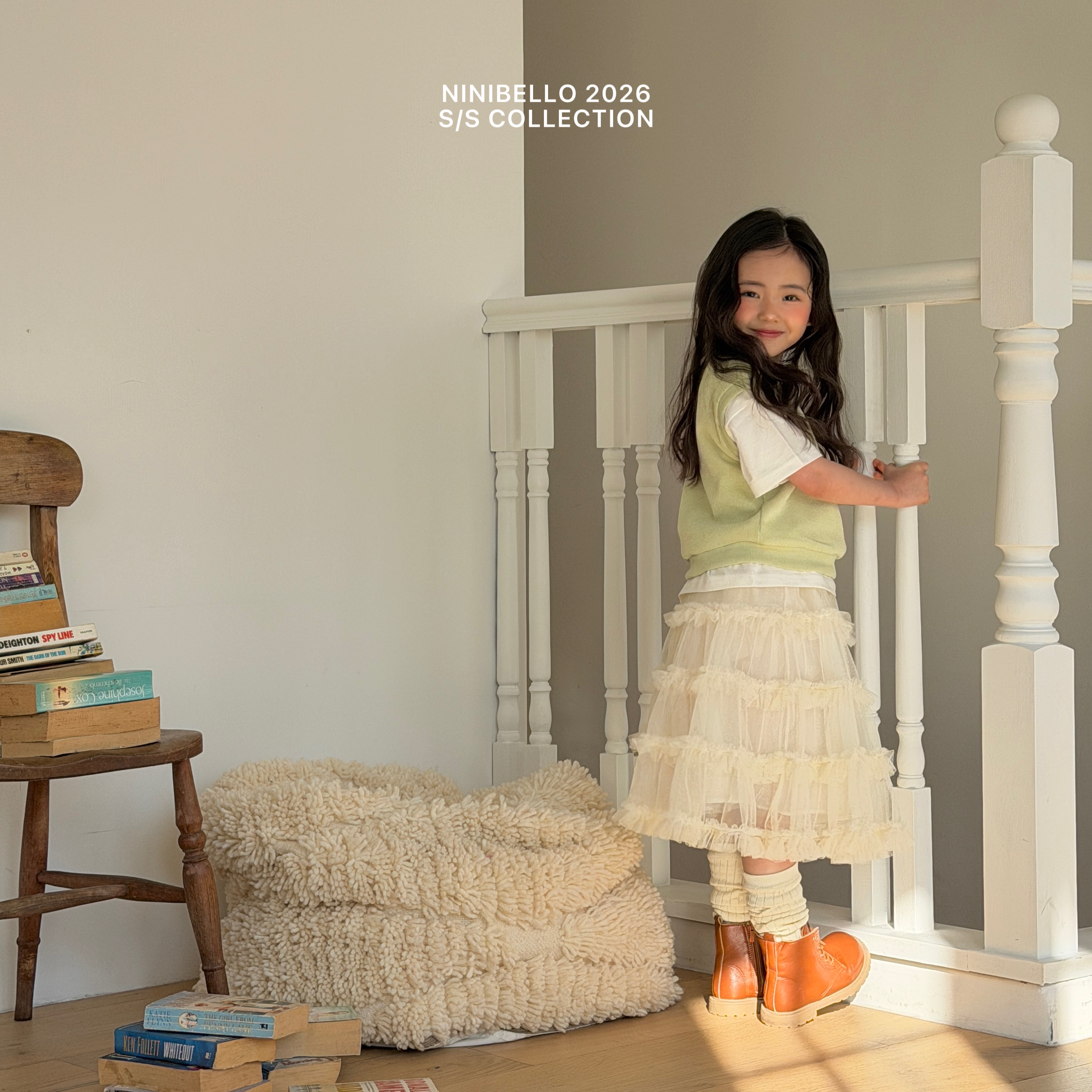 🇰🇷ninibello skirt