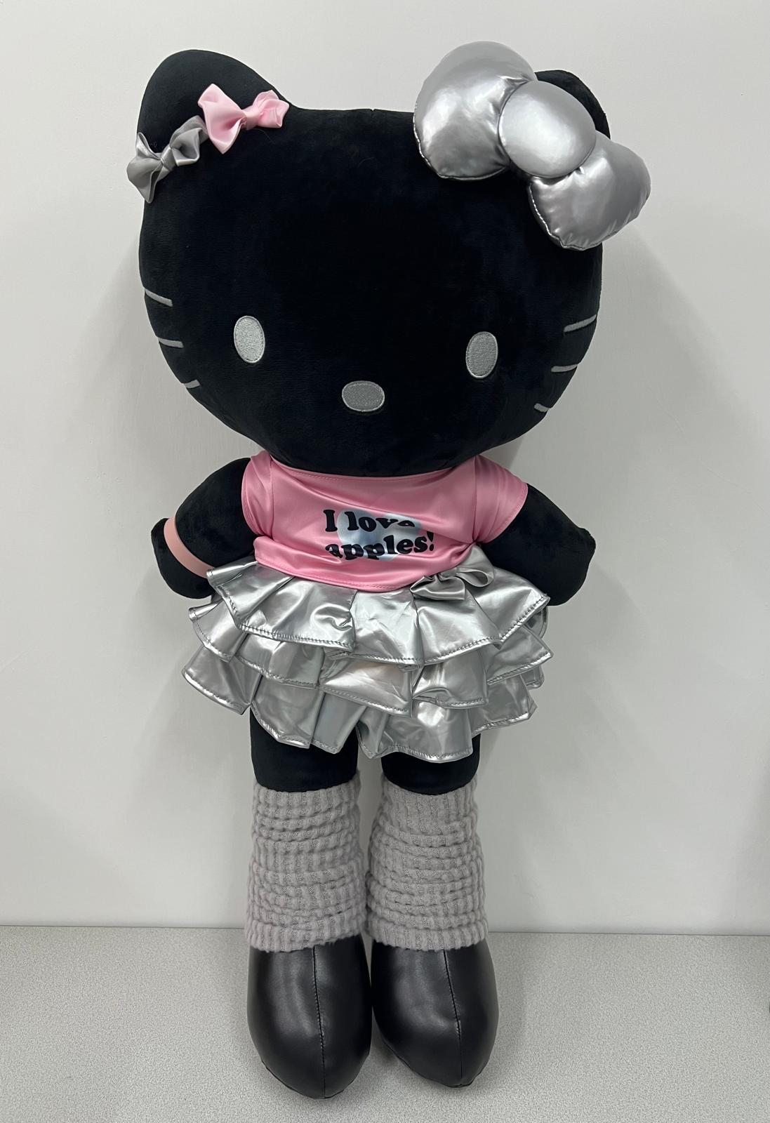 🇹🇼台灣超商限定 限量長腿Kitty 70cm大公仔
