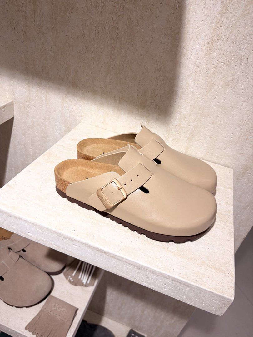 UGG Heritage Birken Clog - Sand Beige (UG9726)