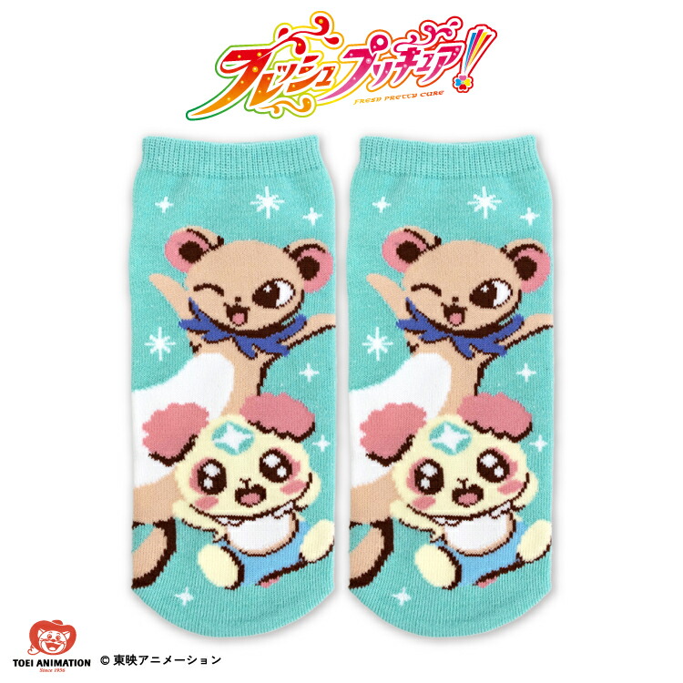 光之美少女 幸福精靈 Fresh PreCure 襪子 #P-PCG1007 [ThankYouMart] (PRE-ORDER) [2026/04]
