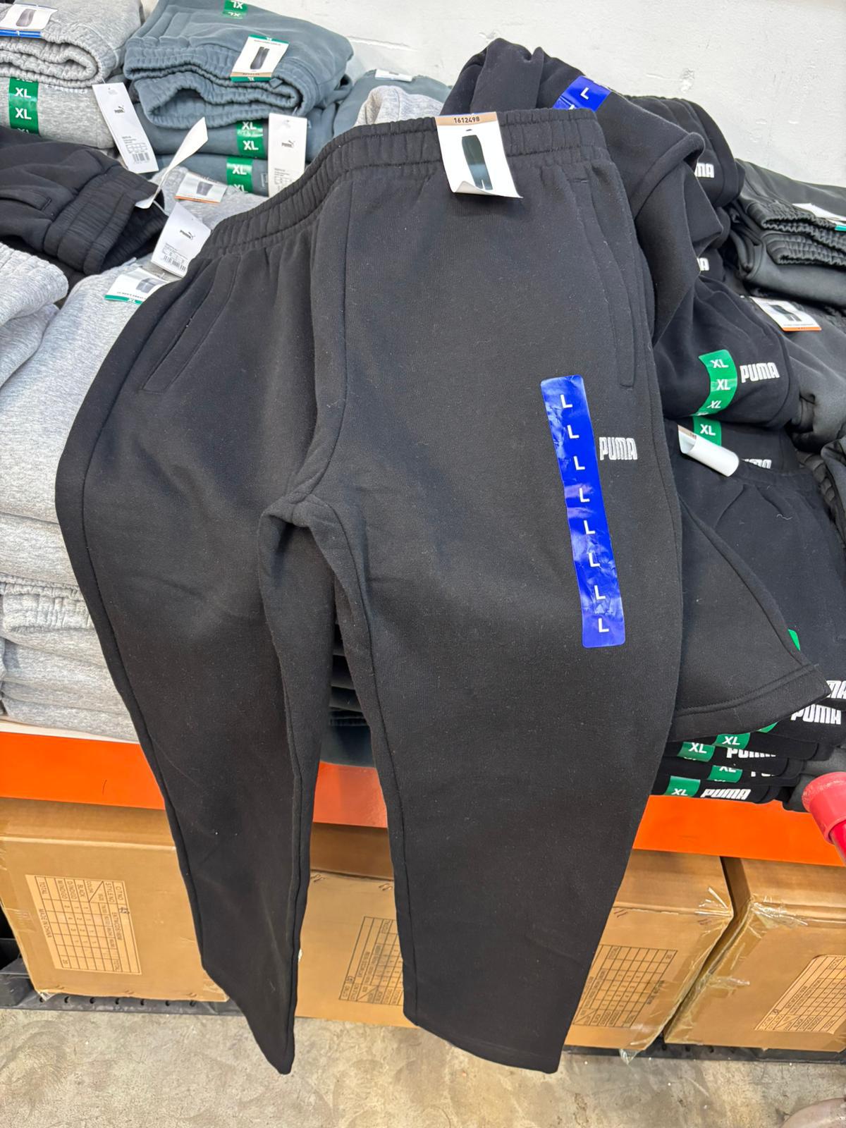 🇰🇷PUMA 男裝有絨長褲 12月7號下午三點截單