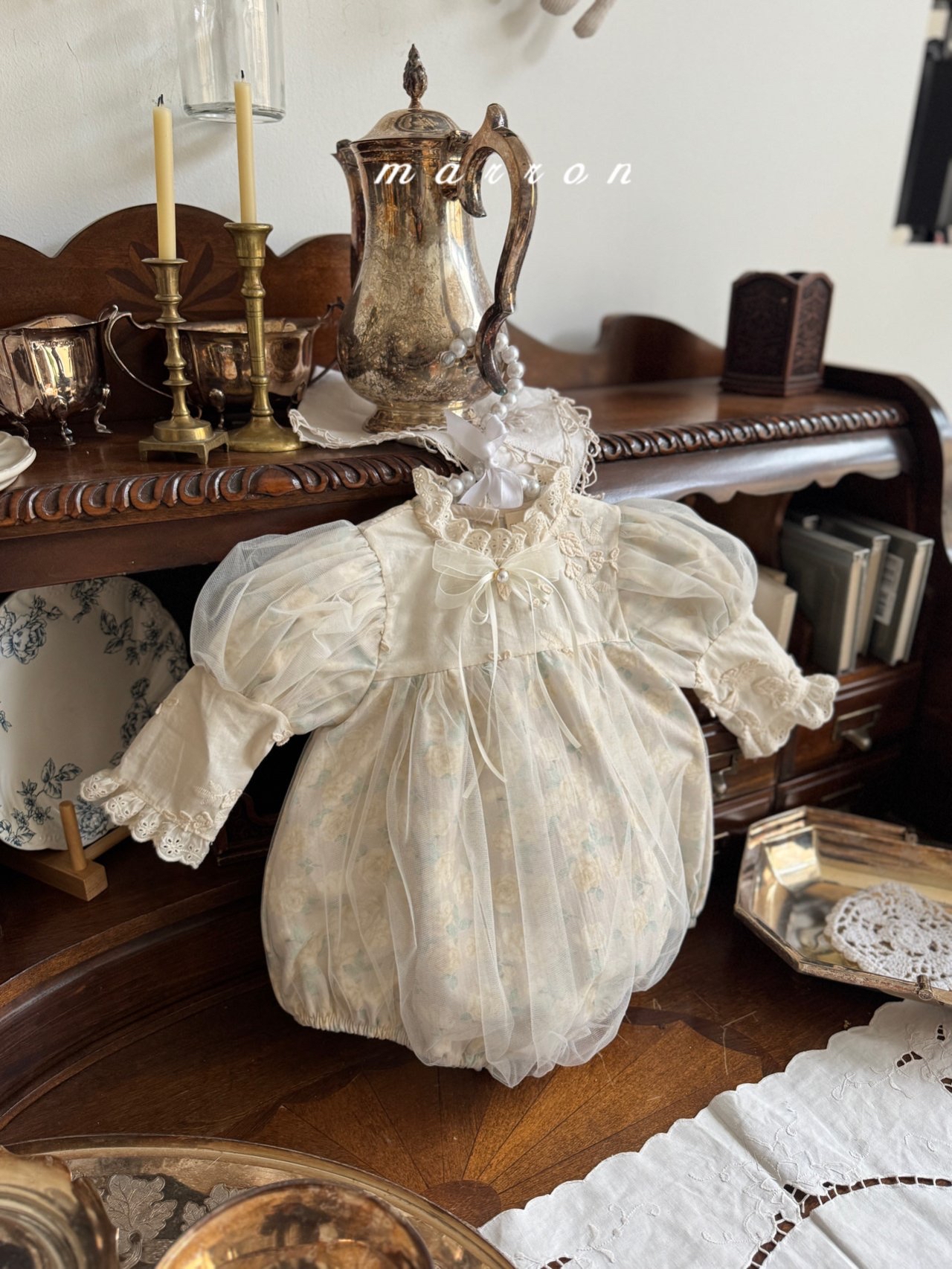 🇰🇷Marron babysuit