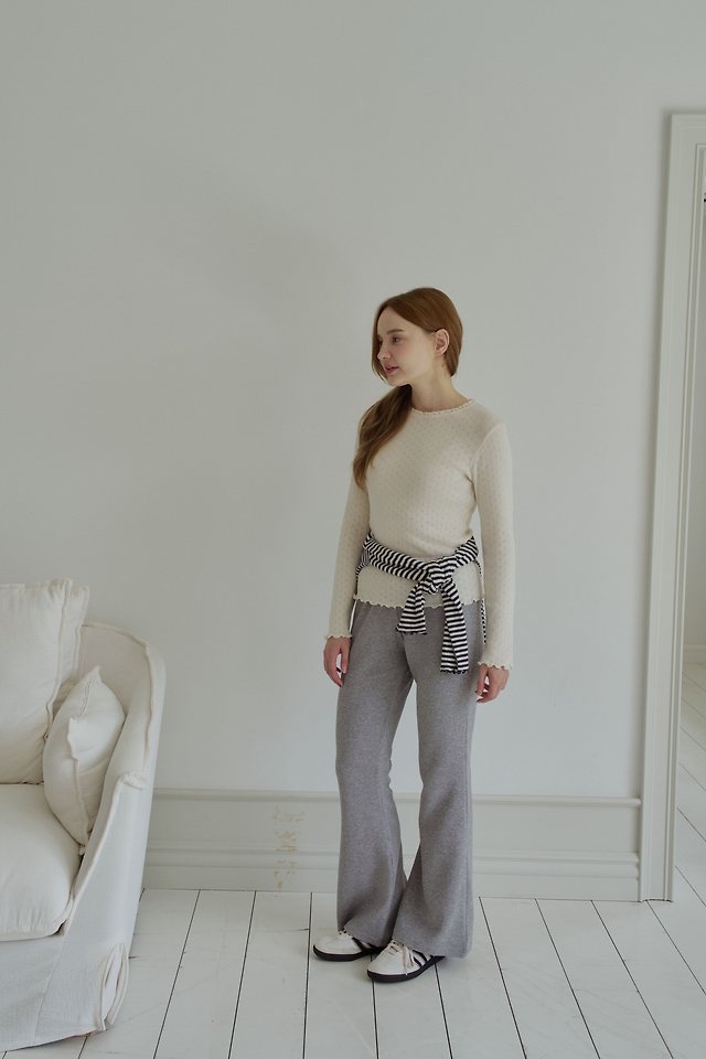 Momoann | Simple Bootcut(with Mom)