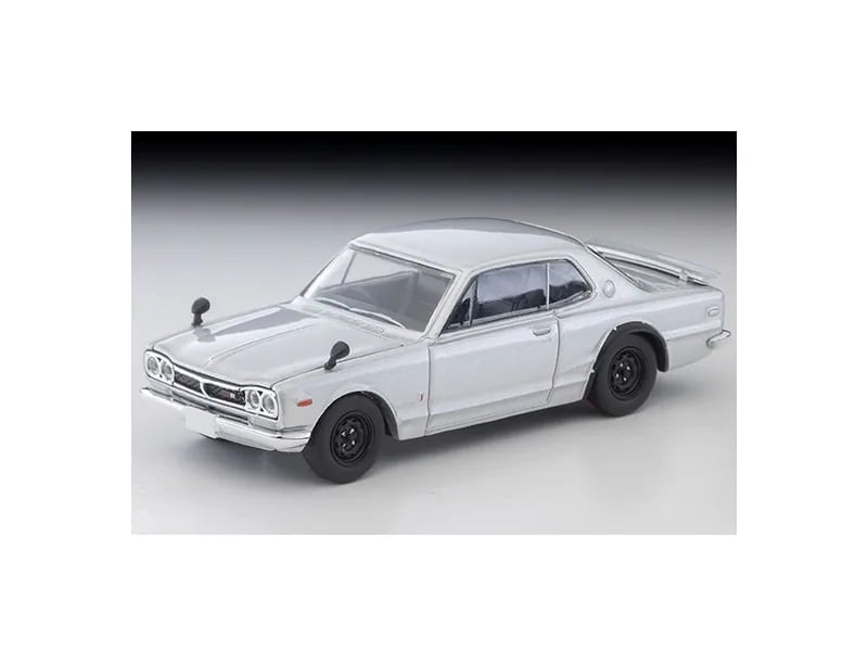 （預訂 Pre Order) Tomytec Ogikubo Spirit 11 1972 Nissan Skyline HT 2000GT-R (Silver)