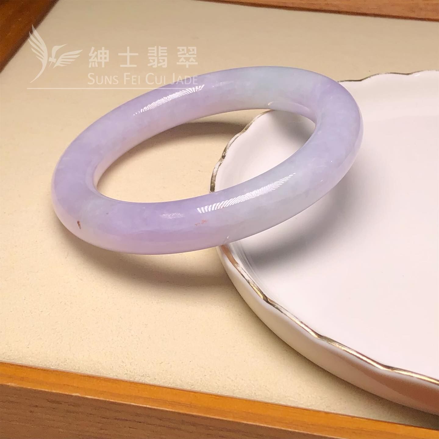 木那姐堆春彩圓鐲59mm