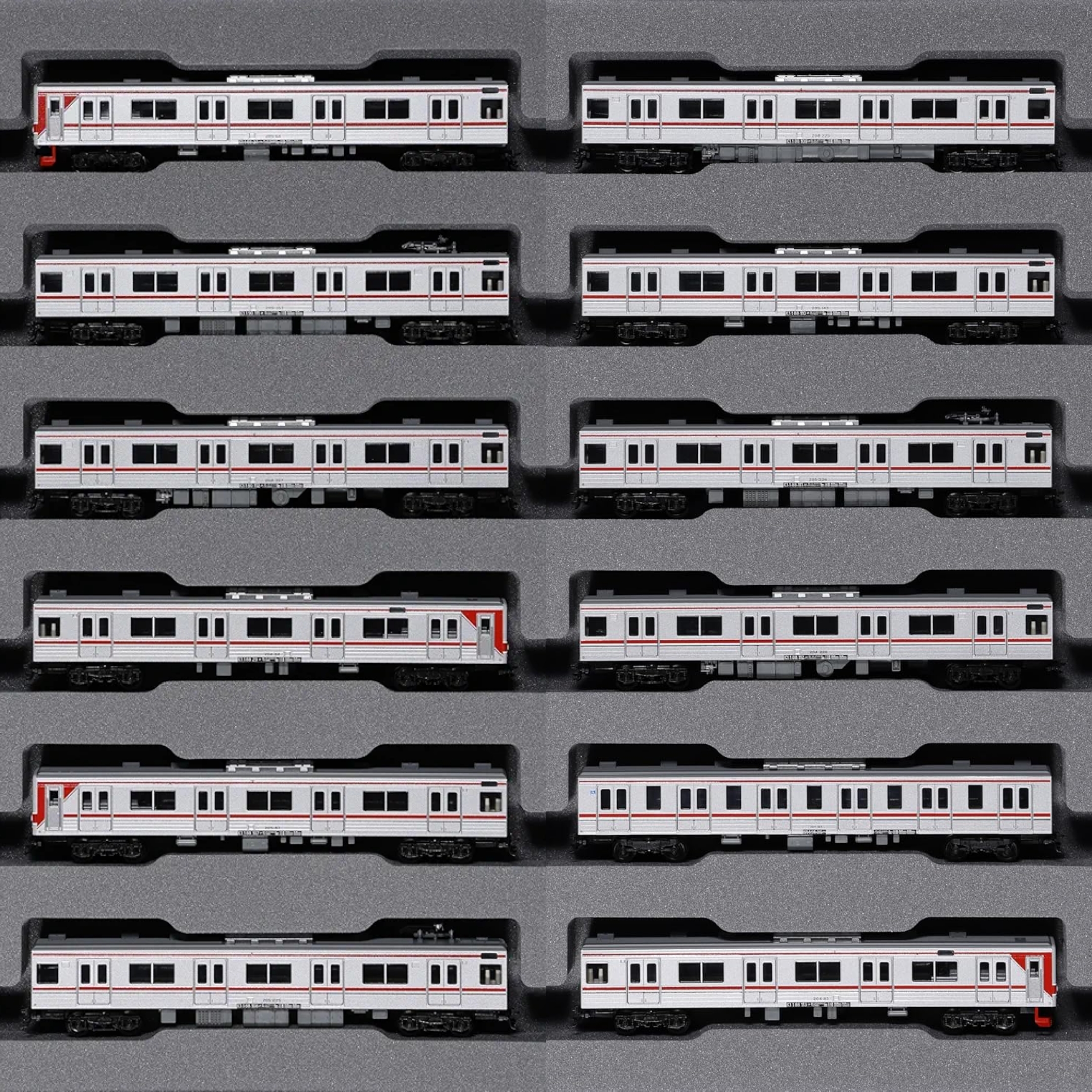 日本過埠印度尼西亞通勤列車 205 系列 （全編12節）