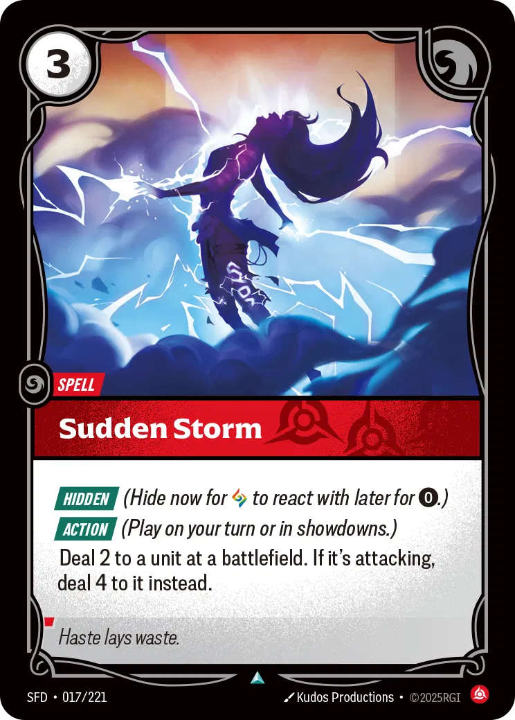 Spiritforged - Uncommon - Fury Rune (Set 2)