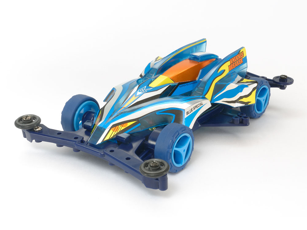 KNUCKLE-BREAKER BLUE SPECIAL (SUPER XX CHASSIS)
