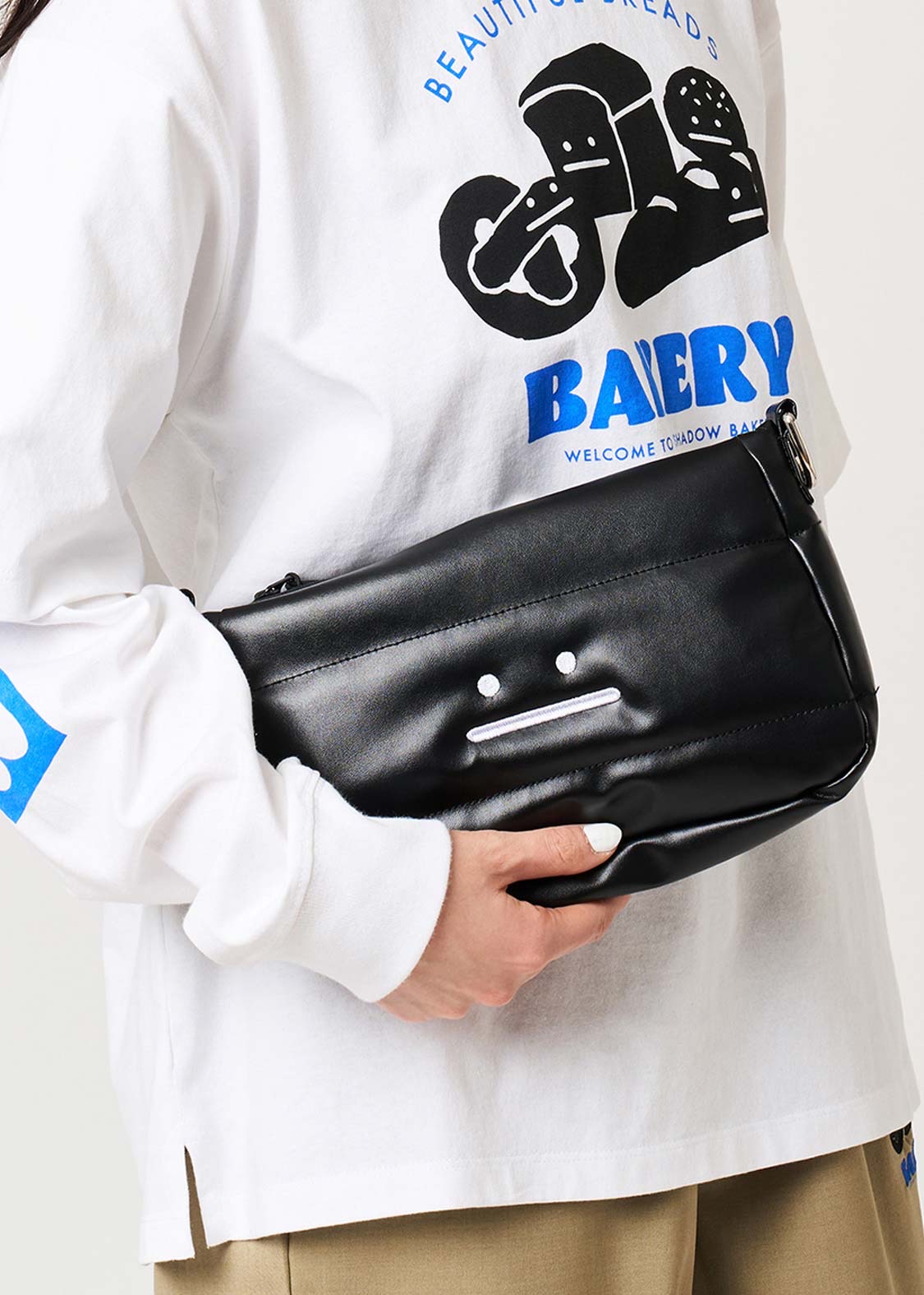 📦訂購 日本限定 graniph Beautiful Shadow PU 泡泡袋