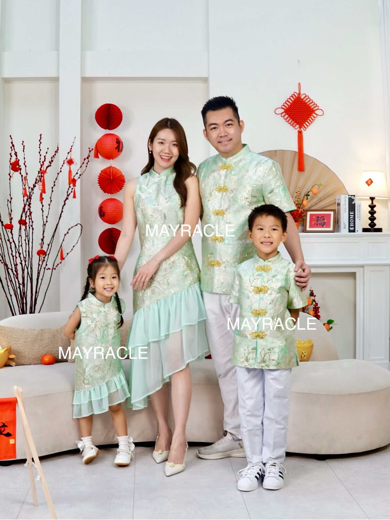 [PRE-ORDER] CNY 2027 Yu (玉) Cheongsam B 