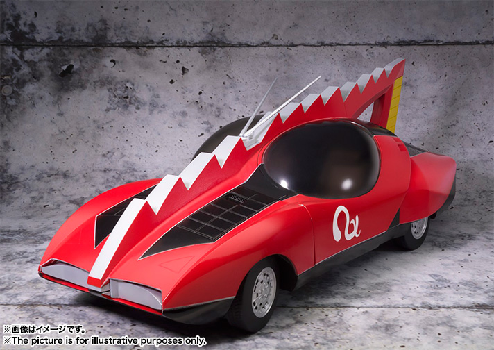 (行版) Bandai S.H.Figuarts 幪面超人 BLACK RX 超能電子車 SHF Rider BLACK RX Ridoron (2015)