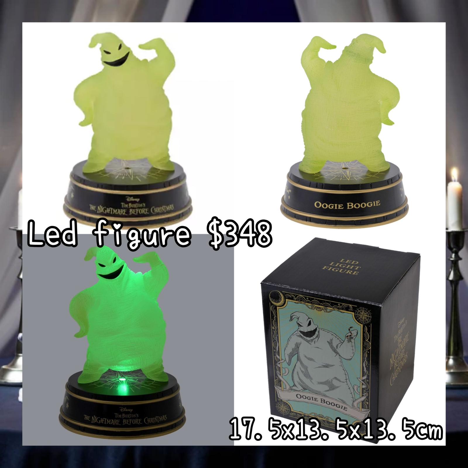：日本：DISNEY HALLOWEEN 2026 TIM BURTON'S THE NIGHTMARE BEFORE CHRISTMAS 2026 7/9 日本發賣 LED FIGURE