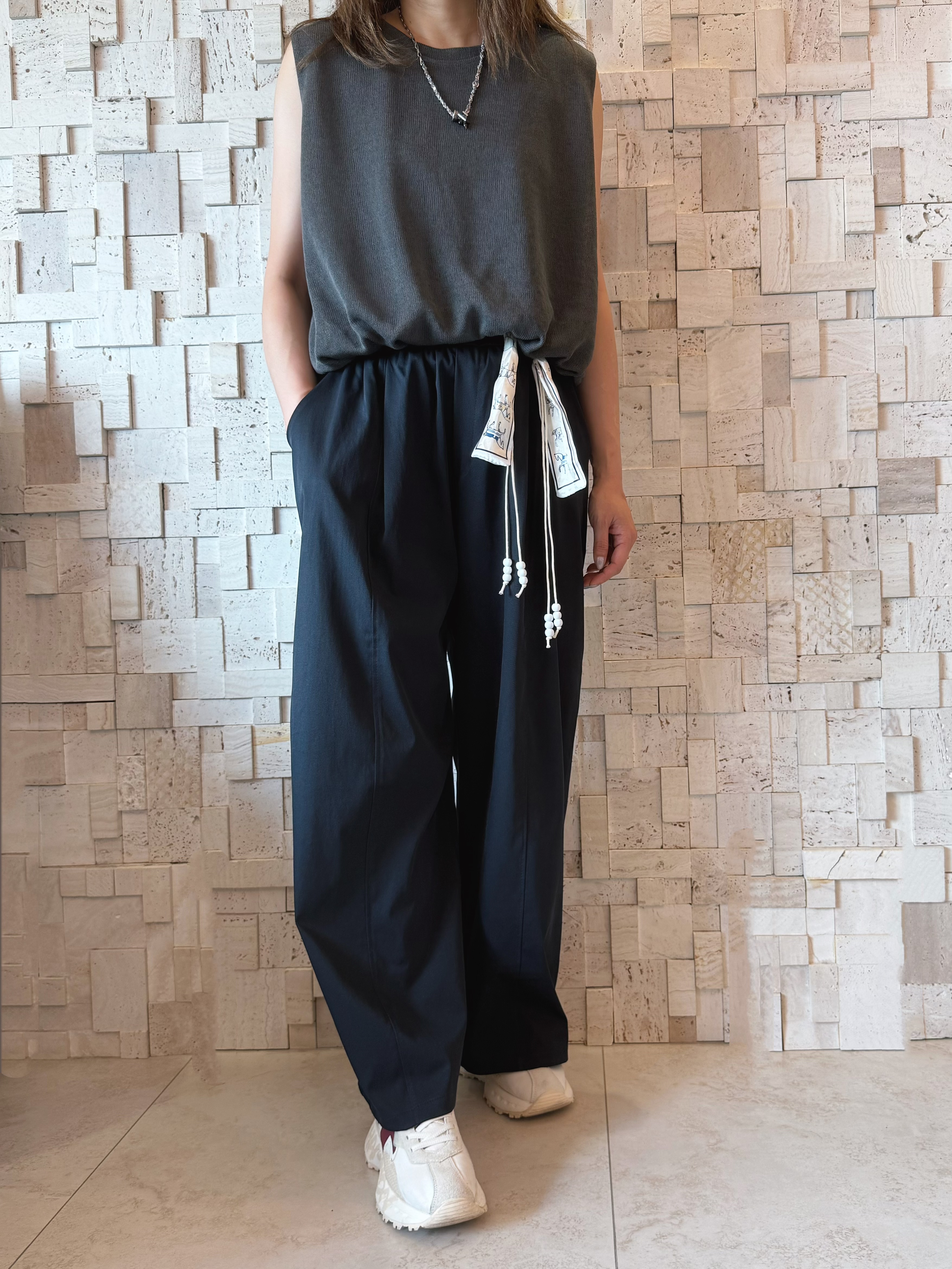 #2091 軟fufu薄線棉背心☁️