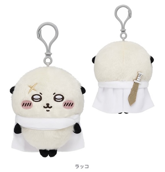 Chiikawa 新版 公仔掛飾& S公仔 2月6日新品