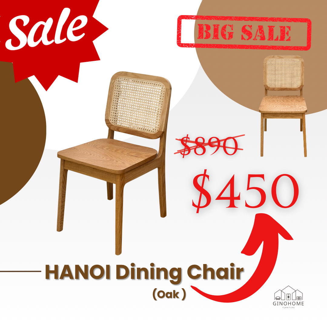#陳列品清貨 HANOI Dining Chair 
