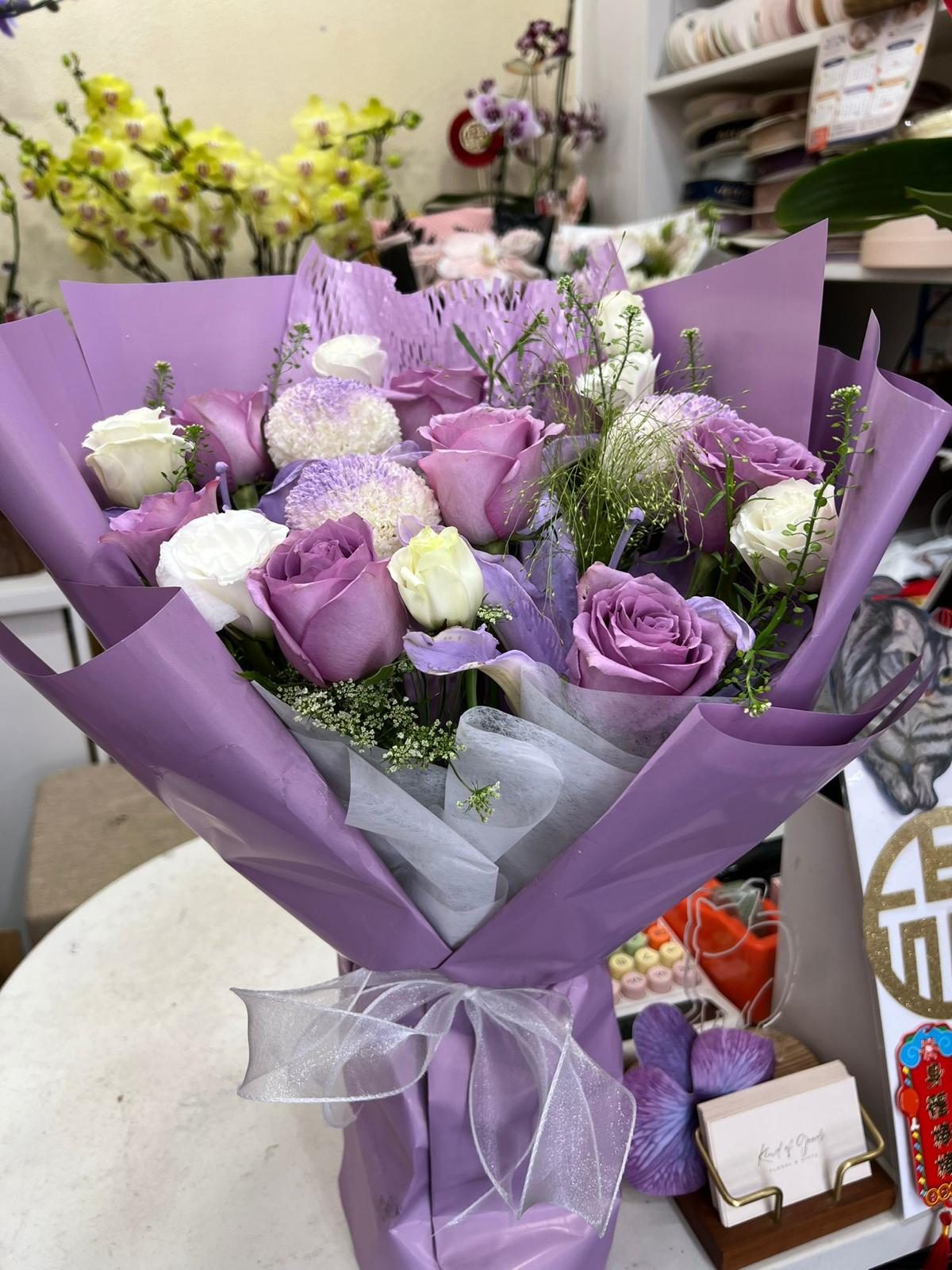 紫調夜語 Lavender Dusk