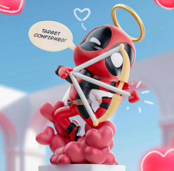 [漫威] 死侍系列 盲盒公仔 (英文) | 1包