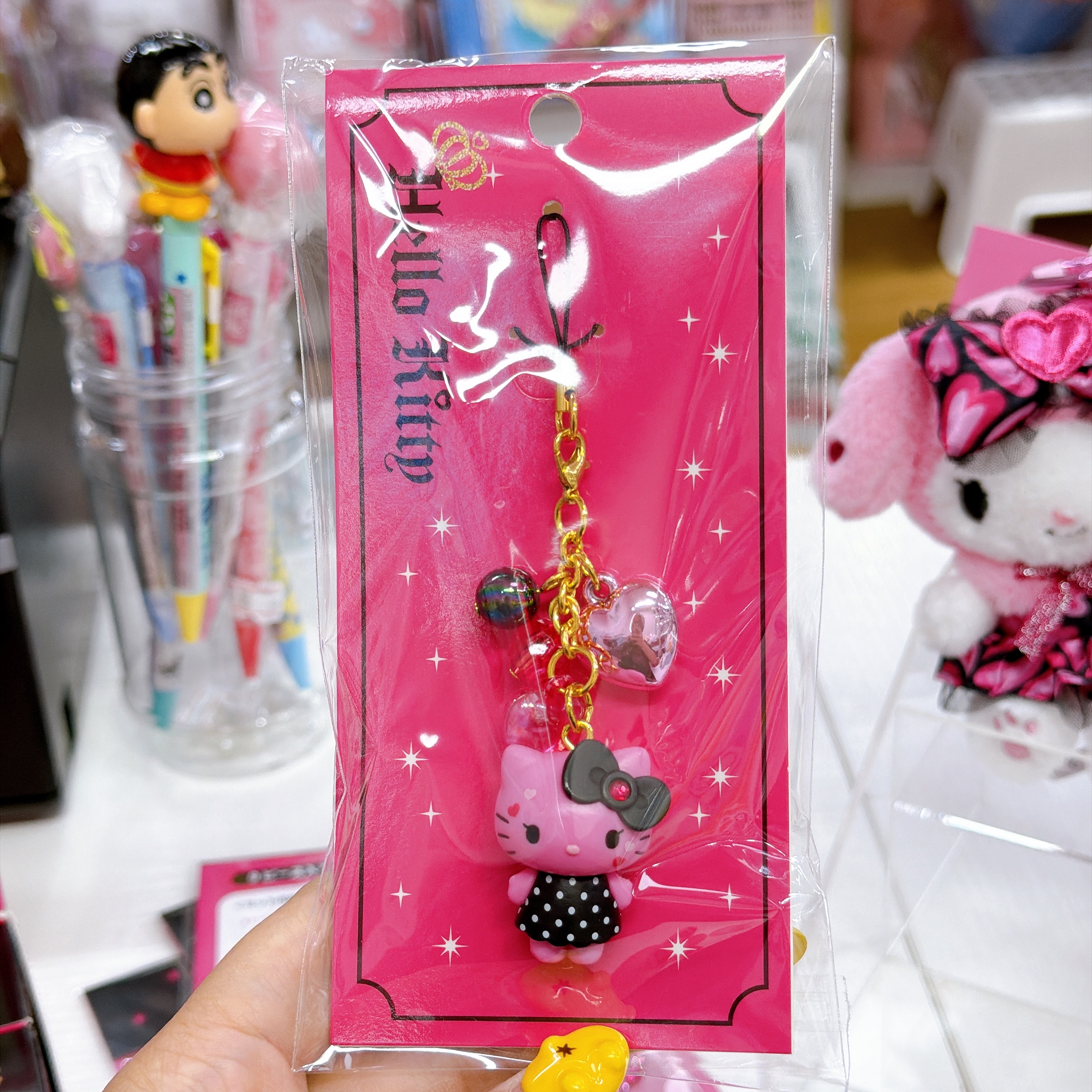 日本直送Sanrio 新款豹紋原宿風系列