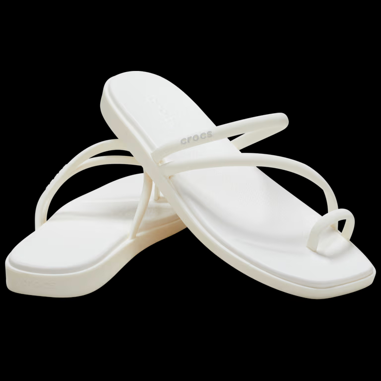 韓國🇰🇷Crocs miami toe loop sandals 
