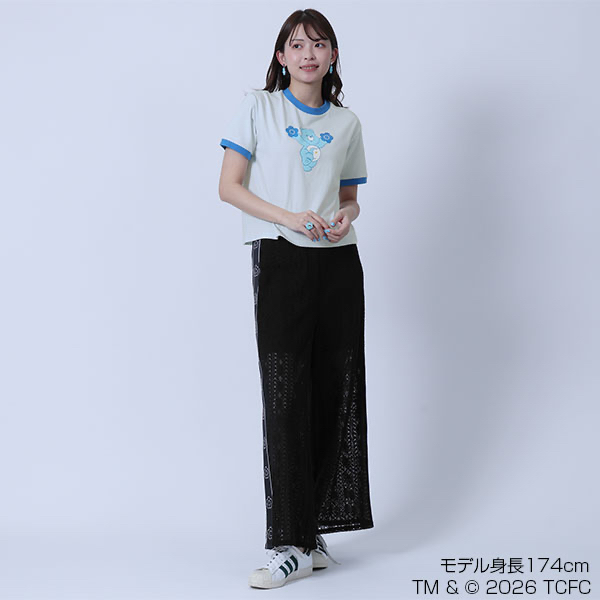 🎀【預訂】MARY QUANT x Care Bears Ringer T-shirt B